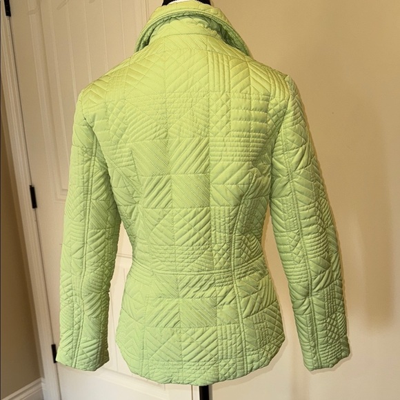 Weatherproof Garment Company Quilted Green Walker Jacket Women's Size S - Picture 4 of 12